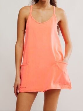 NWT Free People Movement Hot Shot Mini Dress
